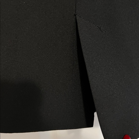 Zara Black Sleeveless Blazer Vest - Picture 8 of 8